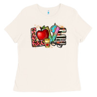 Bone love teacher Ladies Tee - NancyCooperArtShop