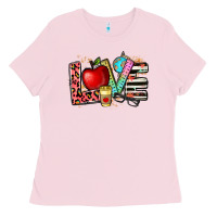 Love Teacher Ladies Tee | Teevron