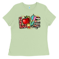 Matcha love teacher Ladies Tee - NancyCooperArtShop