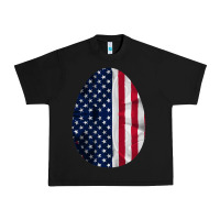 Black AMERICAN FLAG Urban Heavy Tee - Bettercallsaul