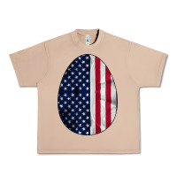 Burro AMERICAN FLAG Urban Heavy Tee - Bettercallsaul