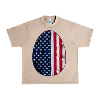 French Oak AMERICAN FLAG Urban Heavy Tee - Bettercallsaul