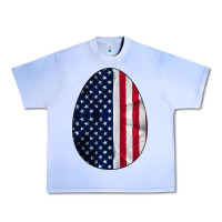 Grape Ice AMERICAN FLAG Urban Heavy Tee - Bettercallsaul
