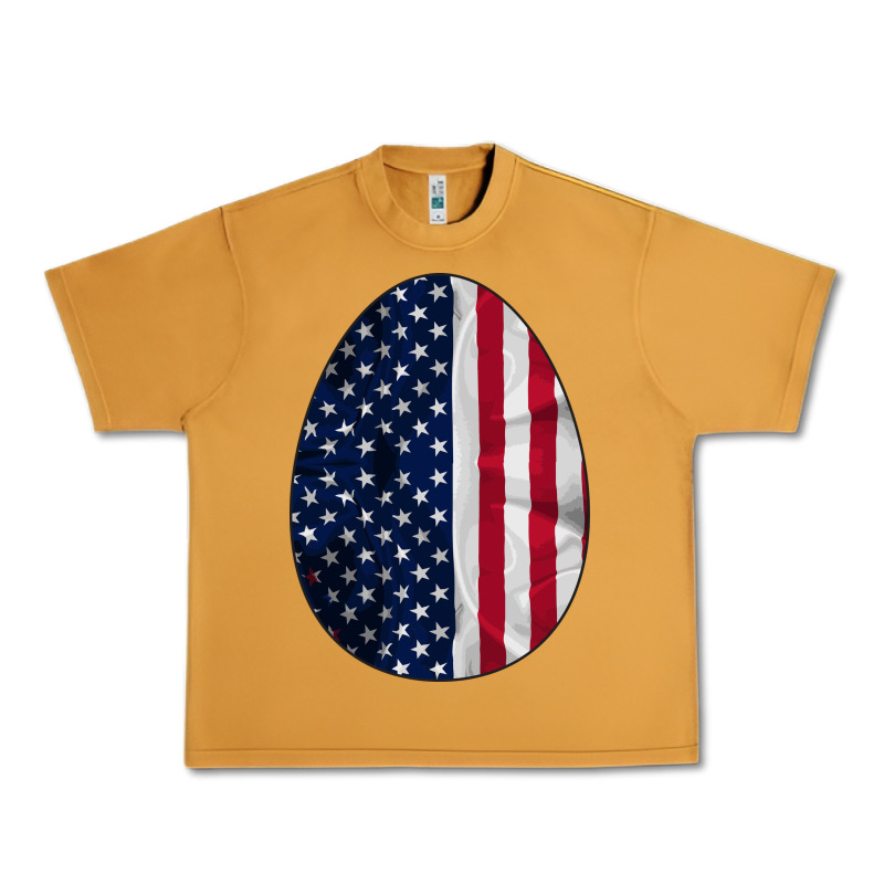 American Flag Urban Heavy Tee by Bettercallsaul | Teevron