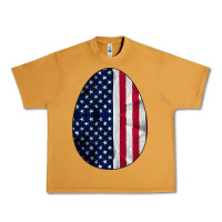 Peanut Butter AMERICAN FLAG Urban Heavy Tee - Bettercallsaul