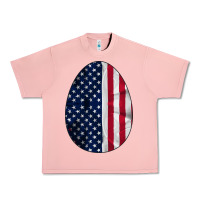 Salmon AMERICAN FLAG Urban Heavy Tee - Bettercallsaul