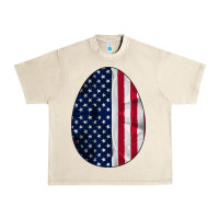 Sandshell AMERICAN FLAG Urban Heavy Tee - Bettercallsaul