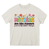 Cream mothers are like flowers Heavy Core Tee - JahusDesignShop
