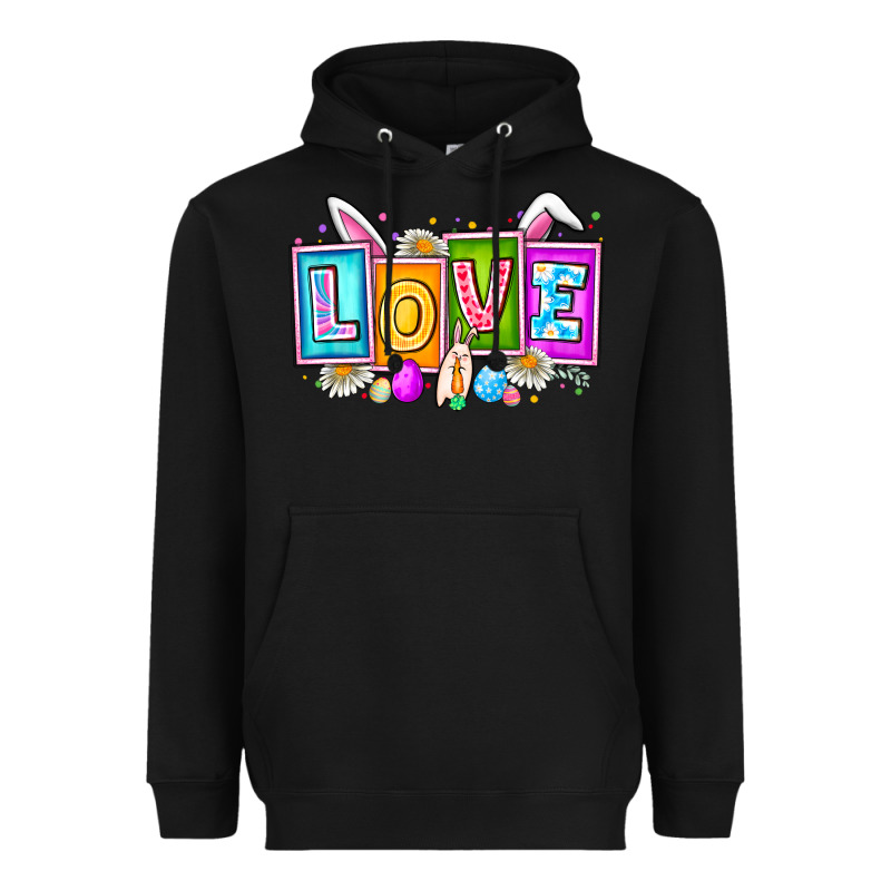 Love Easter Heavyweight Hoodie by CowhideDigitalArt | Teevron