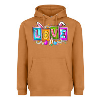 Meerkat Love Easter Heavyweight Hoodie - CowhideDigitalArt