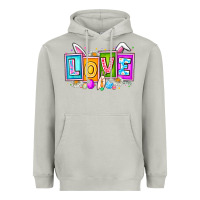 Moon Dust Love Easter Heavyweight Hoodie - CowhideDigitalArt