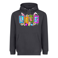 Smoke Love Easter Heavyweight Hoodie - CowhideDigitalArt