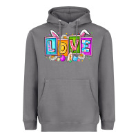 Storm Love Easter Heavyweight Hoodie - CowhideDigitalArt