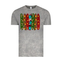Cloud Rock christmas brushstrokes Vintage Tee - RanaPortraitStore