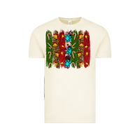 Vintage Arctic christmas brushstrokes Vintage Tee - RanaPortraitStore