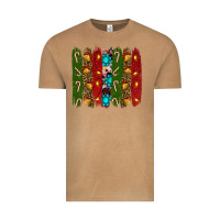 Vintage Camel christmas brushstrokes Vintage Tee - RanaPortraitStore