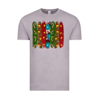 Vintage Zinc christmas brushstrokes Vintage Tee - RanaPortraitStore