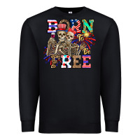 Black boy grandma Premium Sweatshirt - CowhideDigitalArt
