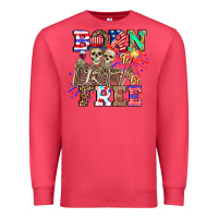 Cardinal boy grandma Premium Sweatshirt - CowhideDigitalArt