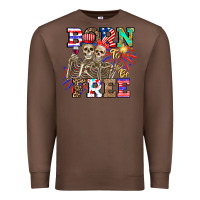 Chestnut boy grandma Premium Sweatshirt - CowhideDigitalArt