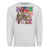 Dove Grey boy grandma Premium Sweatshirt - CowhideDigitalArt