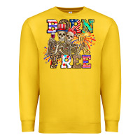 Lemon boy grandma Premium Sweatshirt - CowhideDigitalArt
