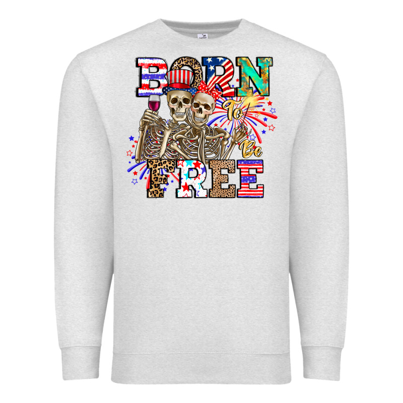 Boy Grandma Premium Sweatshirt by CowhideDigitalArt | Teevron