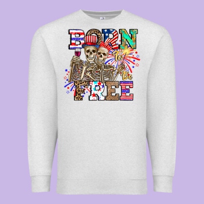 Boy Grandma Premium Sweatshirt Designed By Cowhidedigitalart
