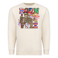 Sandshell boy grandma Premium Sweatshirt - CowhideDigitalArt