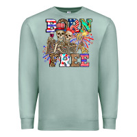 Seafoam boy grandma Premium Sweatshirt - CowhideDigitalArt