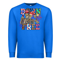 True Royal boy grandma Premium Sweatshirt - CowhideDigitalArt
