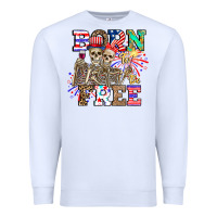 White boy grandma Premium Sweatshirt - CowhideDigitalArt