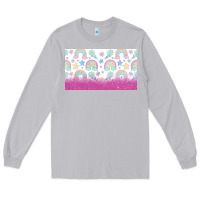 Moon Dust doodle doodle rainbow Long Sleeve Tee - TumblerDesignByShophia