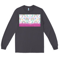 Smoke doodle doodle rainbow Long Sleeve Tee - TumblerDesignByShophia