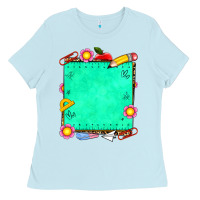 School Add Your Own Text Ladies Tee | Teevron