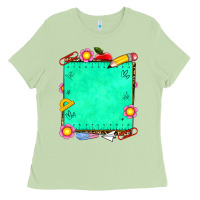 Matcha school add your own text Ladies Tee - NancyCooperArtShop
