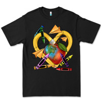 Black heart pencil Premium Tee - NancyCooperArtShop