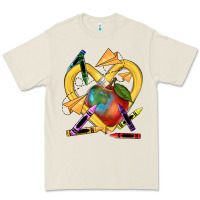 Bone heart pencil Premium Tee - NancyCooperArtShop