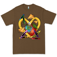 Cacao heart pencil Premium Tee - NancyCooperArtShop