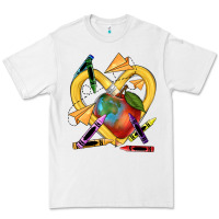 White heart pencil Premium Tee - NancyCooperArtShop