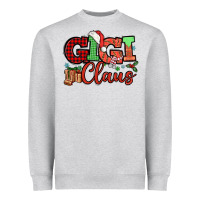 Gigi Claus Christmas Mother's Day Heavyweight Sweatshirt | Teevron
