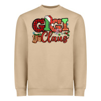 Mushroom Gigi claus christmas mother's day Heavyweight Sweatshirt - HowdyJamesFarm