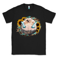 Black Hedgehog with Sunflower Classic Tee - Bettercallsaul