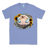 Colony Blue Hedgehog with Sunflower Classic Tee - Bettercallsaul