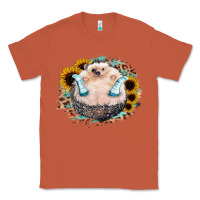 Copper Hedgehog with Sunflower Classic Tee - Bettercallsaul