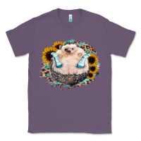 Lavender Hedgehog with Sunflower Classic Tee - Bettercallsaul