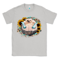 Moon Dust Hedgehog with Sunflower Classic Tee - Bettercallsaul