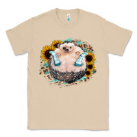 Mushroom Hedgehog with Sunflower Classic Tee - Bettercallsaul