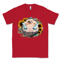 Red Hedgehog with Sunflower Classic Tee - Bettercallsaul