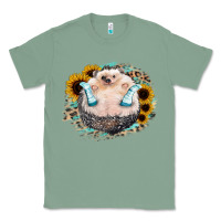Sage Hedgehog with Sunflower Classic Tee - Bettercallsaul